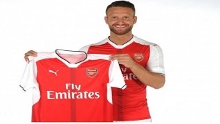 Welcome To Arsenal Shkodran Mustafi [upl. by Ilaw]