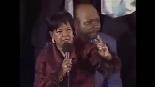 ORIGINAL UNAMEITCHALLENGE VIDEO Shirley Caesar  U Name It Challenge [upl. by Eninej848]