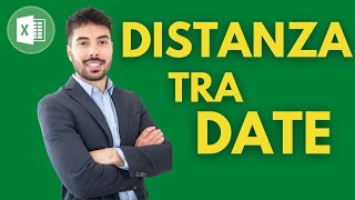 Come CALCOLARE la DISTANZA tra DUE DATE su EXCEL [upl. by Asus]