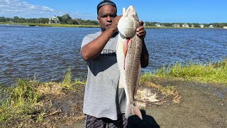 MONSTERS RED DRUM WILMINGTON NORTH CAROLINA [upl. by Magda]