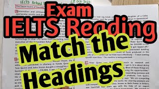 ielts reading tips 9nov ieltsrecent exam reading Newzealand reading answers  LIST OF HEADING TIPS [upl. by Epilihp]