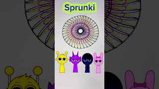 🌈🔥quotSpirograph and SprunkiesArt in Motionquot🌈🔥satisfying spirograph sprunki [upl. by Dieterich]