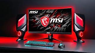 Best MSI GAMING MONITORS 2024 1 Will Surprise You [upl. by Rengaw]