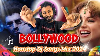 Bollywood Nonstop Dj Songs Mix 2024  End Of Year 2024 Mix  Nonstop Bollywood Dance Mix  Dj Remix [upl. by Earej]