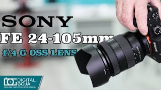 Sony FE 24105mm f4 G OSS Lens  Unboxing amp Overview [upl. by Asereht]