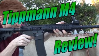 Tippmann Airsoft M4 Review [upl. by Liam845]