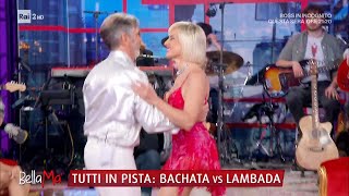 Tutti in pista Bachata vs Lambada  BellaMa 25032024 [upl. by Aninnaig]