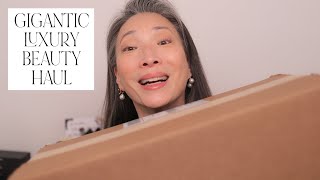 MASSIVE LUXURY BEAUTY HAUL SisleyParis  Koyudo [upl. by Nnaycnan]