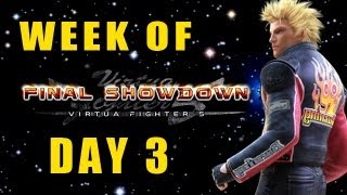 Week of Virtua Fighter 5 Final Showdown  Day 3 [upl. by Melborn]