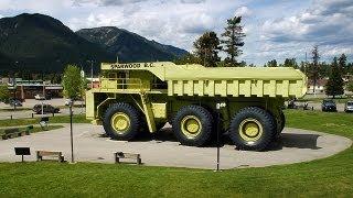 Worlds Largest Trucks  The Terex 3319 quotTitanquot [upl. by Euqirat872]