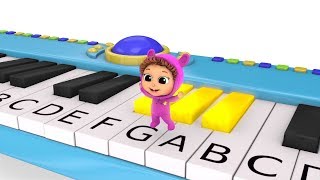 ABCDEFG  Teaches Piano [upl. by Nel155]