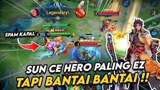 SUN CE HERO EZ TAPI BARBAR BANTAI BANTAI LAWAN 🔥 HONOR OF KINGS HOK INDONESIA [upl. by Anoiek]