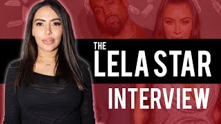 Lela Star on Kanye West Kim K comparisons her ideal man and more [upl. by Engamrahc741]