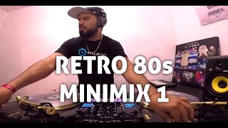 Retro Music MiniMix parte 1  Dj Jimmix el Original [upl. by Aihsram]