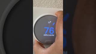 How to fix your Nest Thermostat if you don’t see Heating on the menu [upl. by Narik]