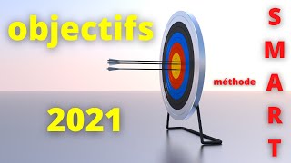 Objectifs 2021  Comment les définir   méthode SMART [upl. by Nywloc457]