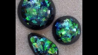 Resin Opals  Faux Opals [upl. by Hamal808]