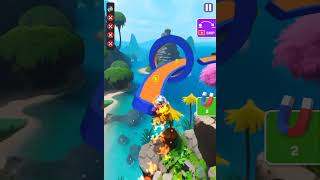 SKY ROLLİNG BALL 3DGAMEPLAY [upl. by Egnalos]