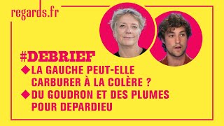 La gauche peutelle carburer à la colère   Du goudron et des plumes pour Depardieu [upl. by Barbabra150]