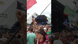 Texas Inner Smile Glastonbury Pyramid Stage 23 June 2023 [upl. by Adnol356]