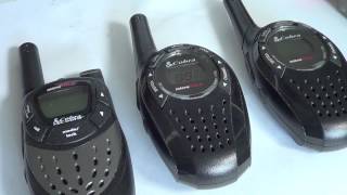 Introduction to FRS and GMRS radio walkietalkie [upl. by Econah]