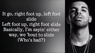 Drake  Toosie slide  Lyrics [upl. by Atila]