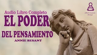 EL PODER DEL PENSAMIENTO AUDIO LIBRO COMPLETO VOZ HUMANA [upl. by Margret]