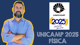 UNICAMP 2025  PRIMEIRA FASE  QUESTÕES DE FÍSICA [upl. by Clawson193]