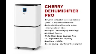 Cheap but Legit Dehumidifier  Cherry Dehumidifier Pro [upl. by Dylana799]