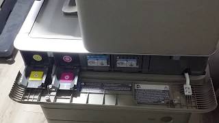 Replace toner on Canon IR Advance C5030  C5035  C5045  C5051 [upl. by Edya]