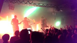 Eskimo Callboy  Party At The Horror House  live  LA Cham  16012014 [upl. by Fedak]