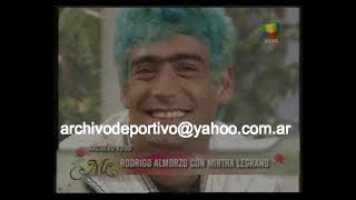 Mirtha Legrand entrevista a Rodrigo Bueno 1999 DV19503 DiFilm [upl. by Lime]