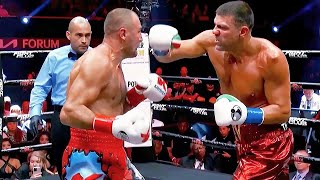 Sergey Kovalev Russia vs Tervel Pulev Bulgaria  BOXING fight HD [upl. by Irrab252]