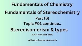 Geometrical isomerism in Alicyclic amp Oxime compound and E amp Z Nomenclature [upl. by Costanzia]