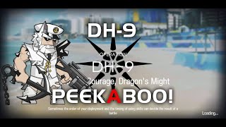 DH9 PeekABoo  Dossoles Holiday  【Arknights】 [upl. by Olimpia917]