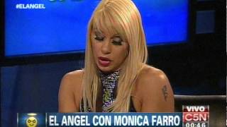 C5N  EL ANGEL DE LA MEDIANOCHE CON MONICA FARRO PARTE 2 [upl. by Noyek95]