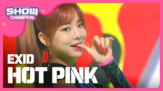 SHOWCHAMPION EXID  HOT PINK l EP166 [upl. by Olshausen]