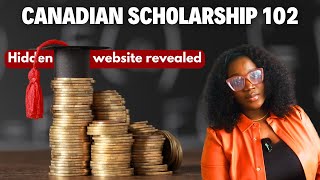 How to search and find ALL Governmentfunded scholarships in Canada  BSc  Masters  PhD [upl. by Tham]