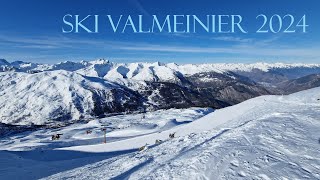 Ski Valmeinier 2024 [upl. by Torruella]