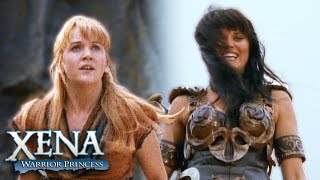 Xena and Gabrielle Finally Reunite  Xena Warrior Princess [upl. by Atiral157]