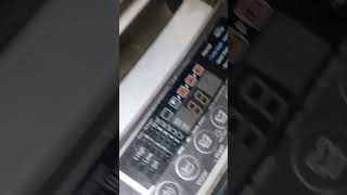 lg washing machine le error fault motor [upl. by Anetsirhc222]