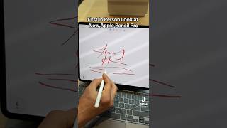 First InPerson Look at the New Apple Pencil Pro [upl. by Eittah]