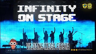 Infinity On Stage  Vazians Mega Fiesta  StJoseph Vaz College  JVCMU [upl. by Eniledgam]