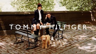 Fall 2024  Patrick Schwarzenegger and Abby Champion for Tommy Hilfiger [upl. by Adigun373]