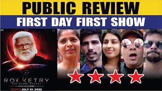 Rocketry The Nambi Effect Public Review  Rocketry Movie Review  R Madhavan  Simran Bagga [upl. by Gordy]