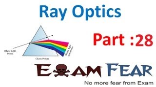 Physics Ray Optics part 28 Refraction by lens CBSE class 12 [upl. by Adara]