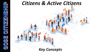 🇬🇧GCSE Citizenship🇬🇧  What is the difference between a citizen amp an active Citizen [upl. by Kristie]