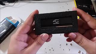 M2 Heatsink Snowman Instalação e Unboxing  Dissipador de SSD M2 [upl. by Shiverick837]