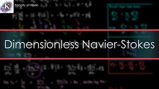 Navier Stokes equation [upl. by Schellens]