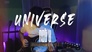 NCT U 엔시티 유 Universe Lets Play Ball Guitar Cover [upl. by Alodie]